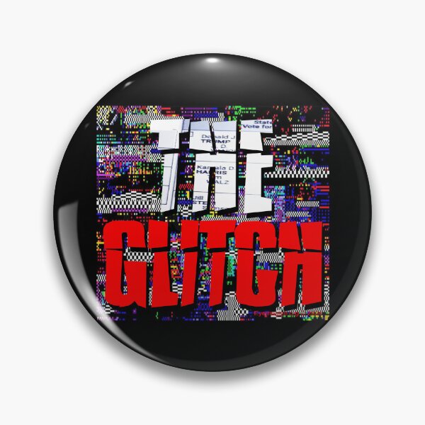 Item preview, The Glitch designed and sold by EyeMagined.