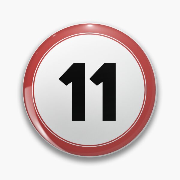 Item preview, Speed limit 11, happy 11th birthday designed and sold by Wolagno.