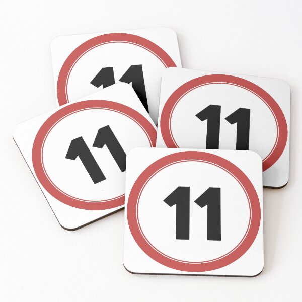 Item preview, Speed limit 11, happy 11th birthday designed and sold by Wolagno.