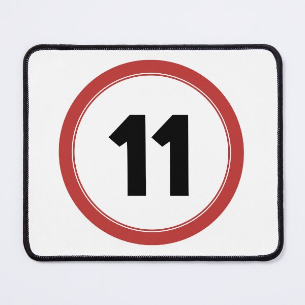 Item preview, Speed limit 11, happy 11th birthday designed and sold by Wolagno.