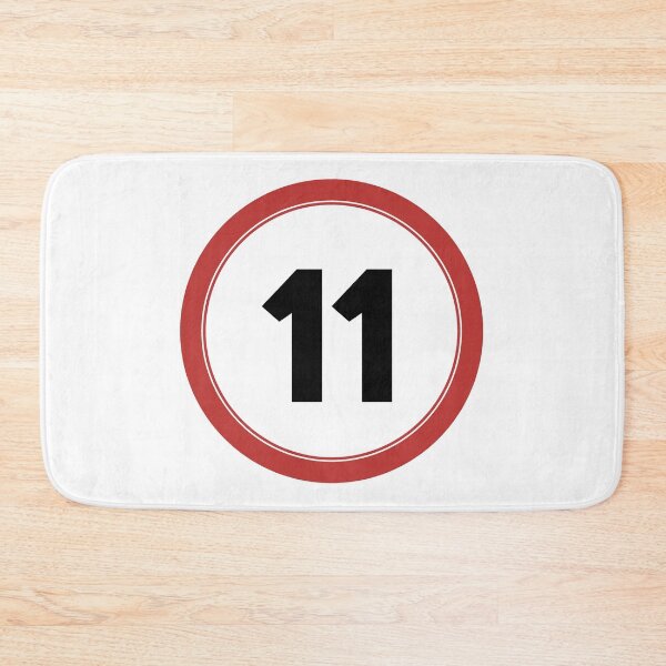 Item preview, Speed limit 11, happy 11th birthday designed and sold by Wolagno.