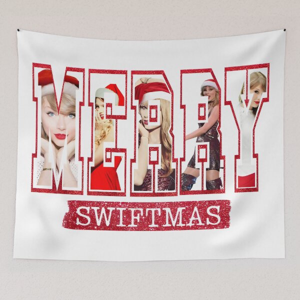 Item preview, merry Swiftmas, Taylor Christmas Shirt designed and sold by SuziLope.
