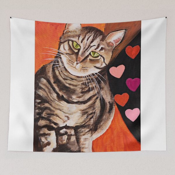 Item preview, Love Tabbies designed and sold by artbydanielle.