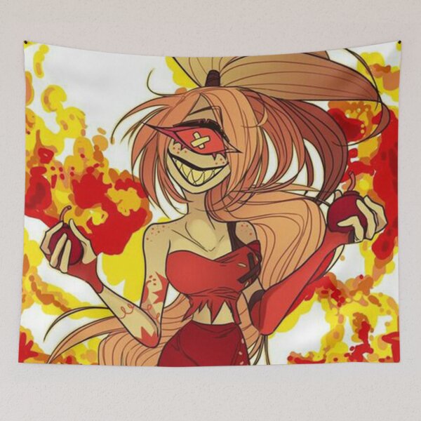 Item preview, Cherri Bomb Hazbin Hotel designed and sold by andrea-pop-laza.