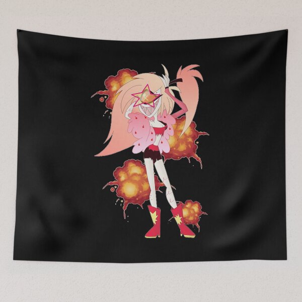 Item preview, Cherri Bomb Hazbin Hotel designed and sold by andrea-pop-laza.