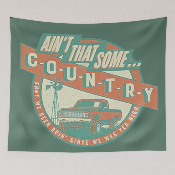 Item preview, Ain't That Some Country designed and sold by Jacqostermann.