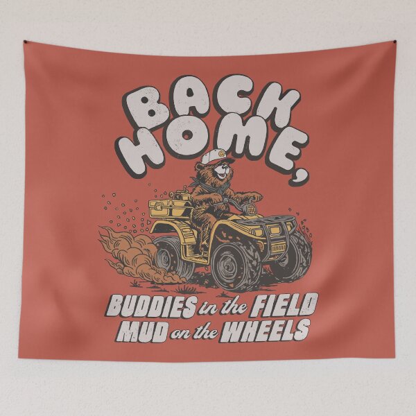 Item preview, Buddies In The Field designed and sold by Jacqostermann.