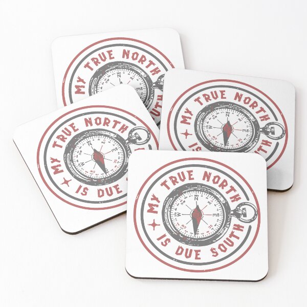 Item preview, Compass My True North is Due South designed and sold by Jacqostermann.