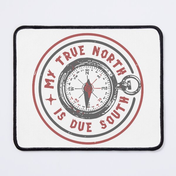 Item preview, Compass My True North is Due South designed and sold by Jacqostermann.