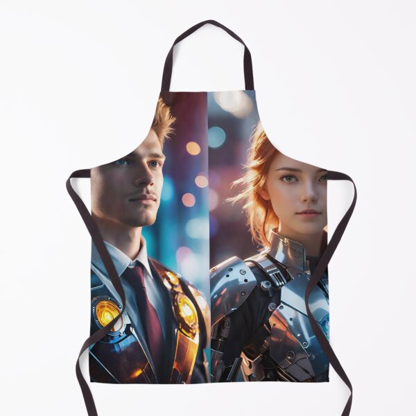 Item preview, A Couple Standing against a Backdrop of Blurred Lights designed and sold by masabo.