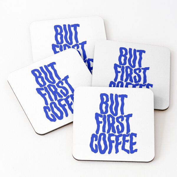 Item preview, But first, coffee. designed and sold by The Lines.