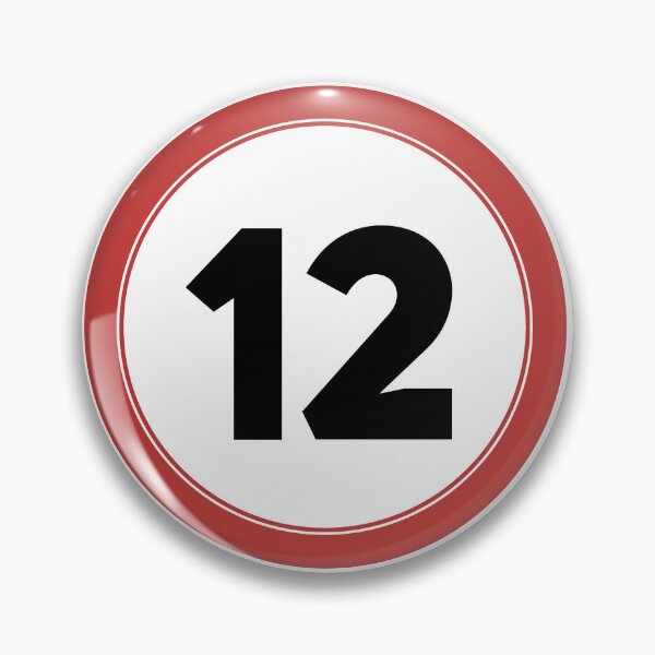 Item preview, Speed limit 12, happy 12th birthday designed and sold by Wolagno.