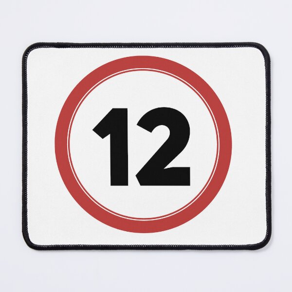 Item preview, Speed limit 12, happy 12th birthday designed and sold by Wolagno.