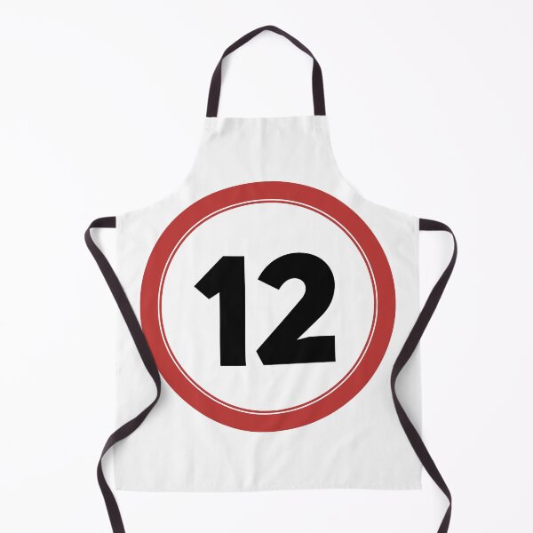 Item preview, Speed limit 12, happy 12th birthday designed and sold by Wolagno.