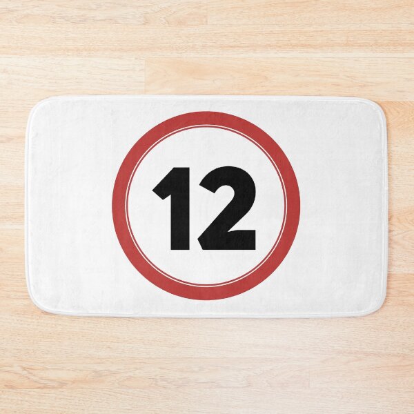 Item preview, Speed limit 12, happy 12th birthday designed and sold by Wolagno.