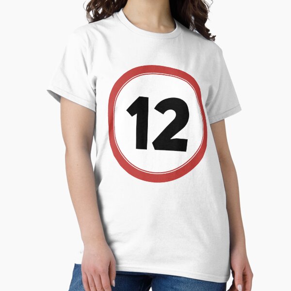 Item preview, Speed limit 12, happy 12th birthday designed and sold by Wolagno.