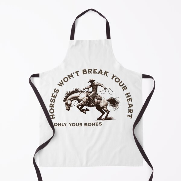 Item preview, Horses won't break your heart only your bones designed and sold by absurditeestore.