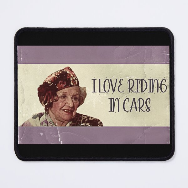 Item preview, I love riding in cars / Vintage Aunt Bethany Christmas Vacation designed and sold by Cuttintees.