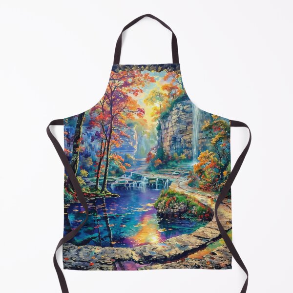 Item preview, Autumn Cavern designed and sold by Dawn van Doorn.