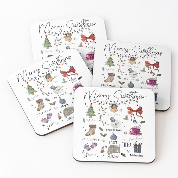 Item preview, Taylor Swift Merry Swiftmas Swiftie Albums designed and sold by SuziLope.