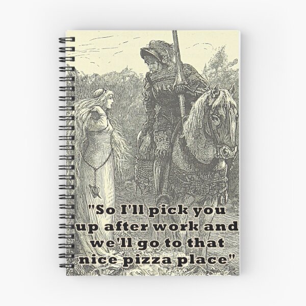 Item preview, Humorous Vintage English Knight Artwork designed and sold by Artistfun.