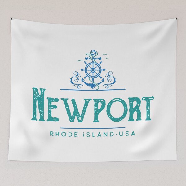 Item preview, Newport Rhode Island Nautical Design designed and sold by Futurebeachbum.