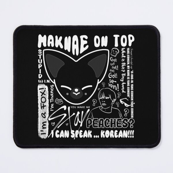 Item preview, Print yang jeong-in meme stray kids designed and sold by PrintStay.