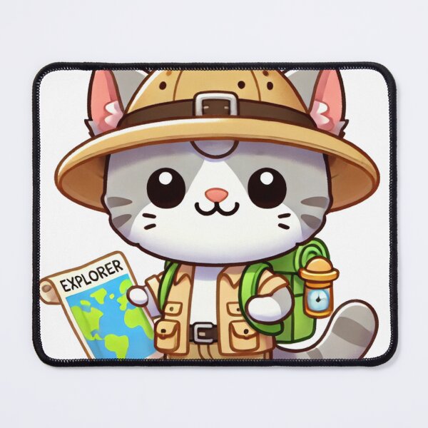 Item preview, Adventure Cat designed and sold by NTKSHOP11.
