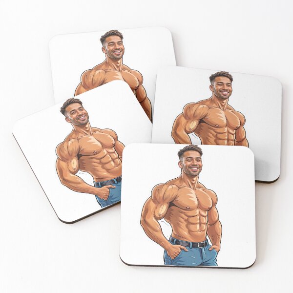 Item preview, New Series: Bodybuilder Sticker #76 designed and sold by ForeverPrintsOK.