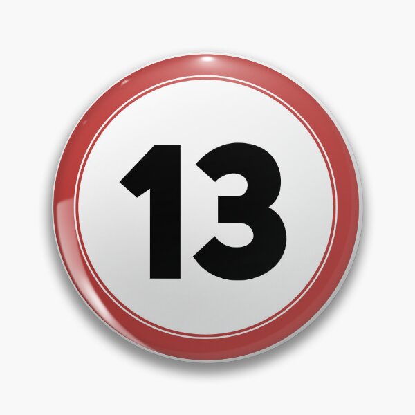 Item preview, Speed limit 13, happy 13th birthday designed and sold by Wolagno.