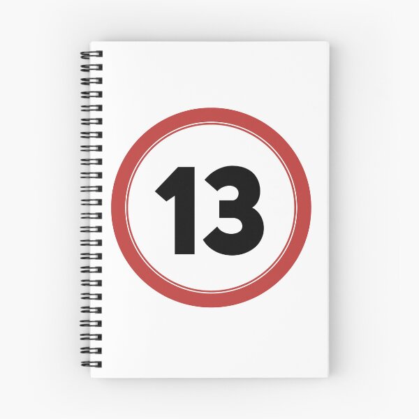 Item preview, Speed limit 13, happy 13th birthday designed and sold by Wolagno.