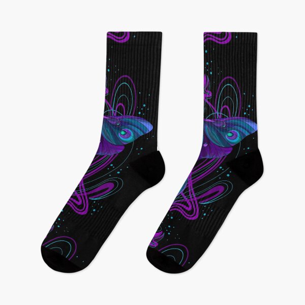 Item preview, Galactic Lunar Moth designed and sold by HighFives555.