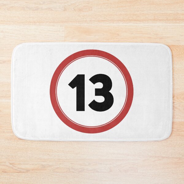 Item preview, Speed limit 13, happy 13th birthday designed and sold by Wolagno.
