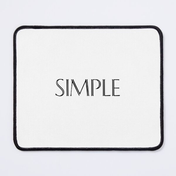 Item preview, Simple - Simply Beautiful designed and sold by Slassyat.