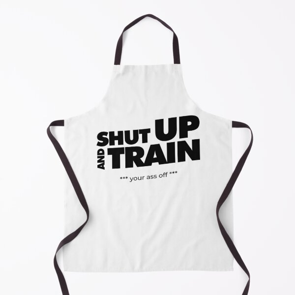Item preview, Shut up and train designed and sold by Lhadii.