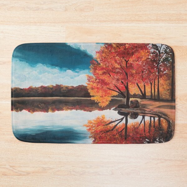 Item preview, Fall Trees designed and sold by KSchultzArt.