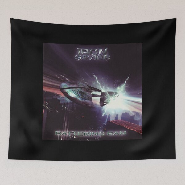 Item preview, Iron Savior - Battering Ram album 2004 designed and sold by RussellBaileyno.