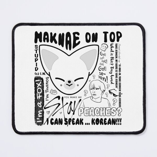 Item preview, Print yang jeong-in meme stray kids designed and sold by PrintStay.