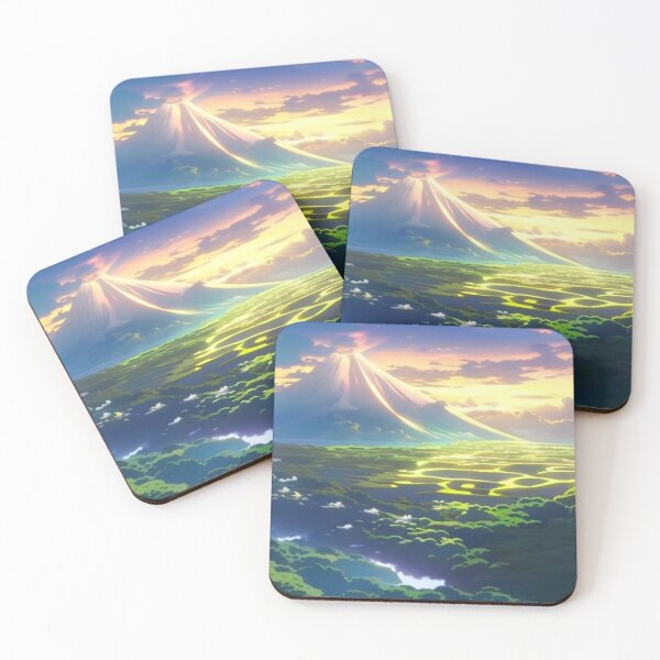 Item preview, Majestic Manga Peaks designed and sold by Paper Punch.