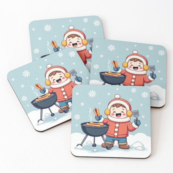 Item preview, Grilling in winters designed and sold by itskrrish.