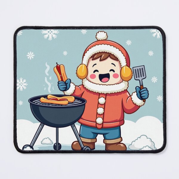Item preview, Grilling in winters designed and sold by itskrrish.