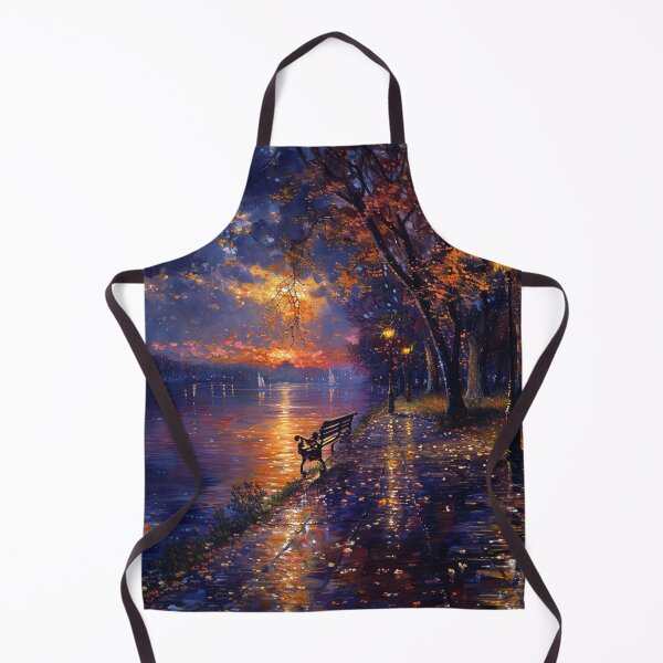 Item preview, Autumn Evening  designed and sold by Dawn van Doorn.