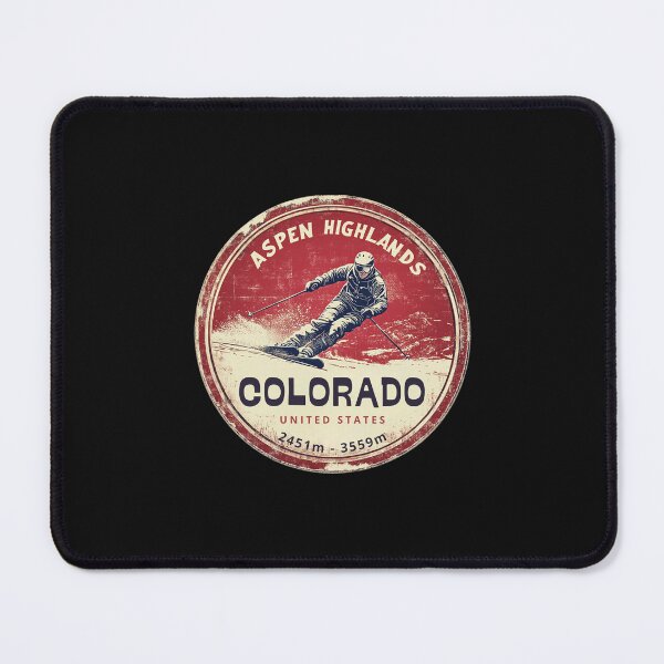 Item preview, Aspen Highlands - Colorado - United States  designed and sold by GoodOldVintage.