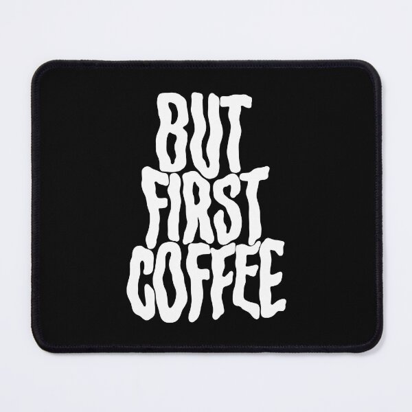 Item preview, But first, coffee. designed and sold by The Lines.