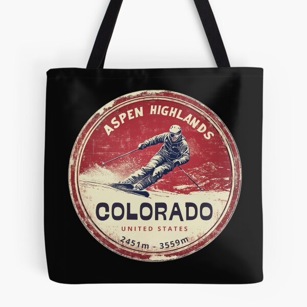 Artikelvorschau, Aspen Highlands - Colorado - Vereinigte Staaten entworfen und verkauft von GoodOldVintage.