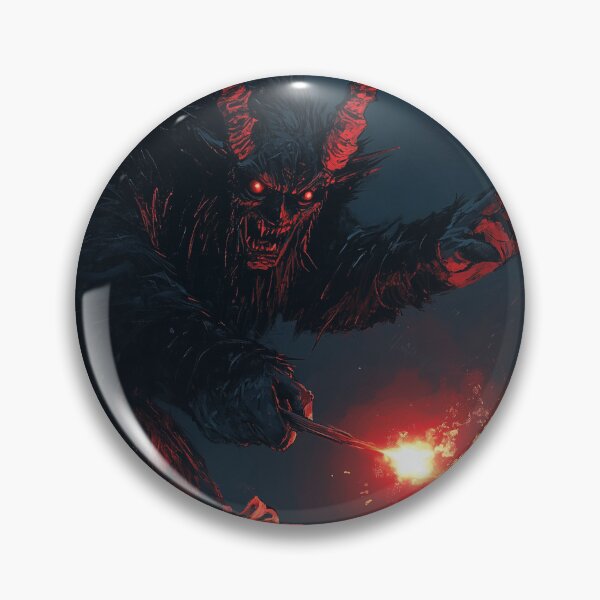 Item preview, Krampus' Fiery Christmas Rampage designed and sold by PrimeGens.