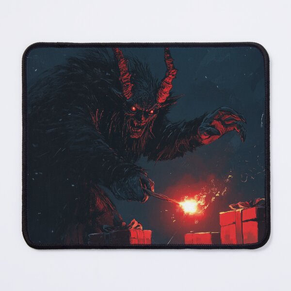 Item preview, Krampus' Fiery Christmas Rampage designed and sold by PrimeGens.