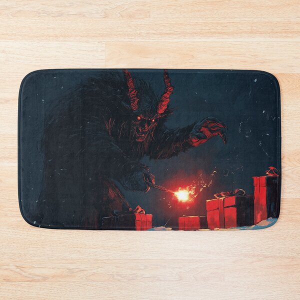 Item preview, Krampus' Fiery Christmas Rampage designed and sold by PrimeGens.