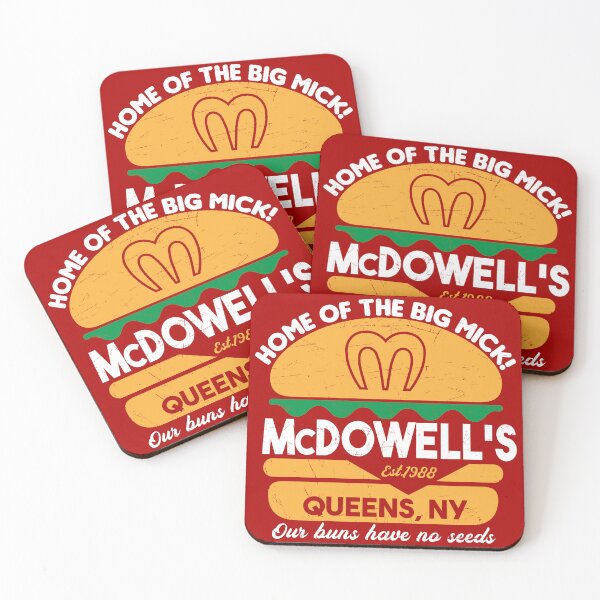 Item preview, McDowell's - Home of the big Mick designed and sold by edcarj82.