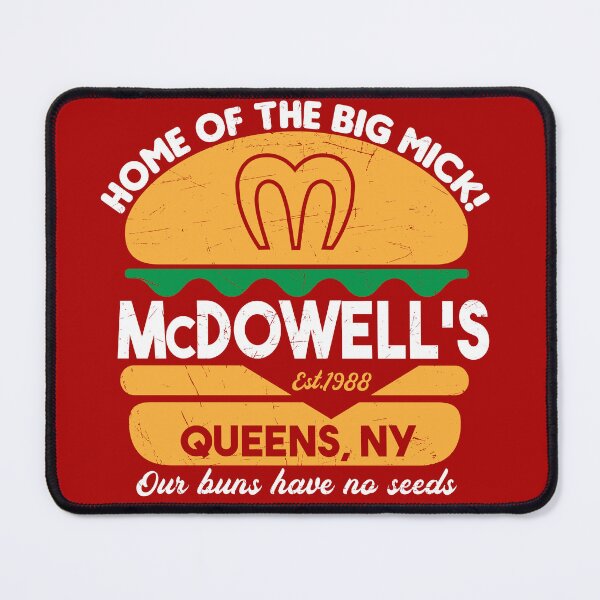 Item preview, McDowell's - Home of the big Mick designed and sold by edcarj82.